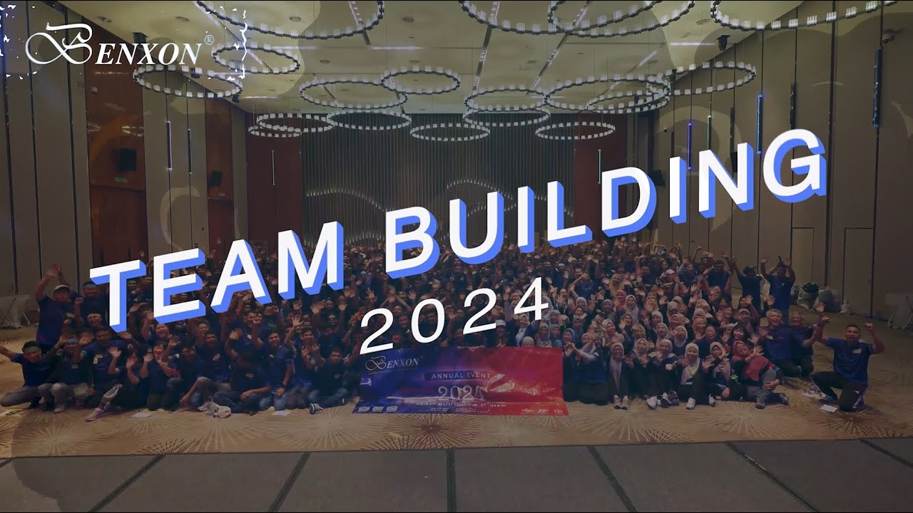 Benxon Team Building 2024 - YouTube