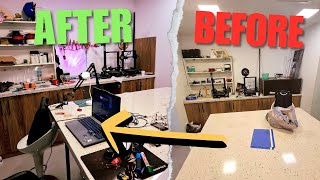 Upgrading My Electronics Workshop! New Tools & Components Setup