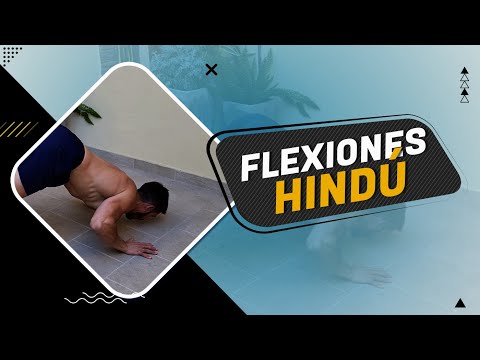 Video: ¿Qué es una flexión hindú?