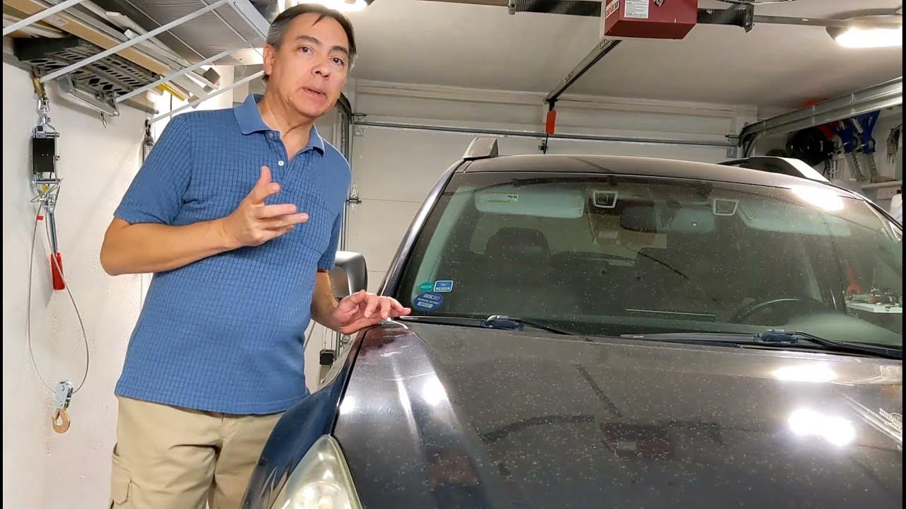 Subaru 2014 Outback 4cyl PCV valve replacement - YouTube