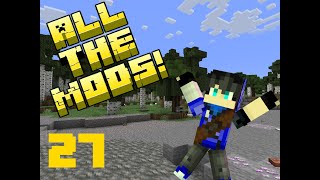 Minecraft ALL THE MODS Part 27 - To Hunt Trolls