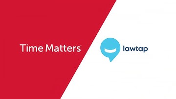 Time Matters integration with LawTap
