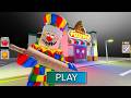 Escape Papa Pizza's Pizzeria! New Clown Character | SCARY OBBY - Roblox-Gameplay-Walkthrough #roblox