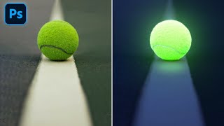 Glow Effect - Photoshop Tutorial - Glowing Effect