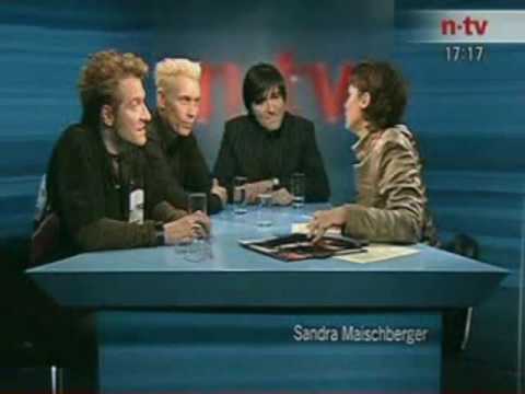 NTV Maischberger Interview Die Ärzte 04.12.2003 Teil 1/3