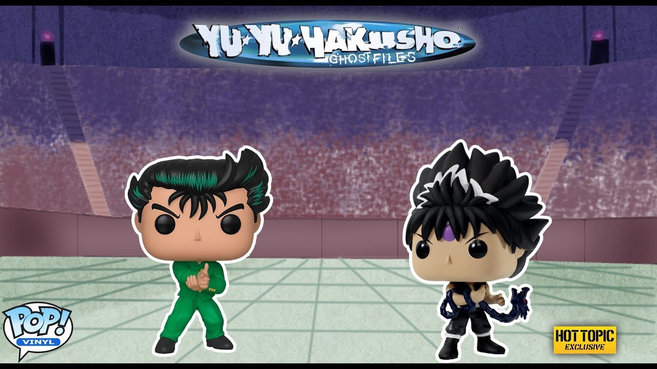 hiei funko pop hot topic