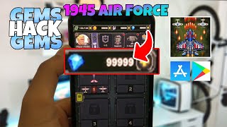 1945 Air Force Gems HACK - How I GOT Gems Unlimited in 1945 Air Force MOD! (TUTORIAL)