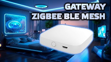 Tuya Smart - компактный универсальный шлюз Zigbee 3.0 - Bluetooth mesh - Wi-fi