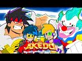 Jet Levels Up! | AKEDO: Ultimate Arcade Warriors | S01E01