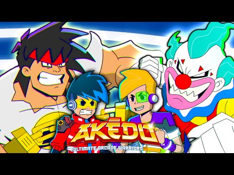 Akedo Full Episodes! (Season 1 & 2) 