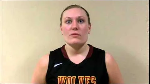 Rachel Krogman Post Game vs. UMD