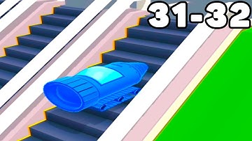 SHAPE SHIFTING Gameplay All Levels Walkthrough Android,ios Level 31-32