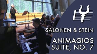 Salonen & Stein: Animagios Suite, No. 7 (Salonen, Stein & Oulunsalo Ensemble, Cond. Jackie Shin)