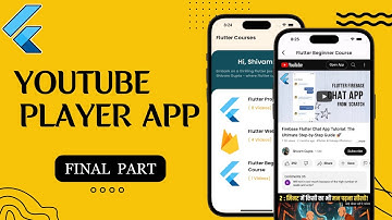 🚀🔥 Epic Flutter Firebase YouTube Video Player App Part 4 | Full Tutorials from Scratch