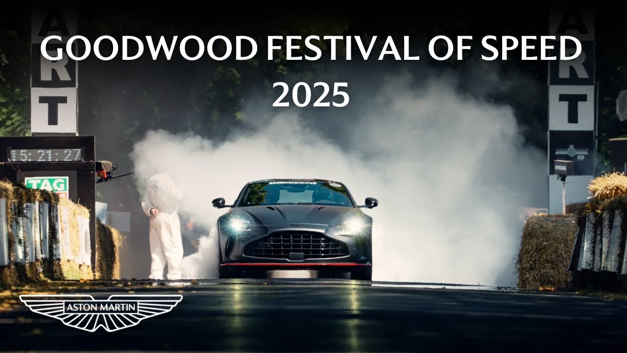 特別な3モデルのコンバーチブルスポーツカー公開 アストン・マーティン
