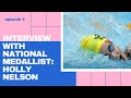 Jazzy interviews Australian swimming medallist 17 year old Holly Nelson from Abbotsleigh Swim Club.