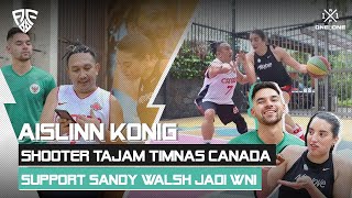Aislinn Konig shooter tajam Timnas Kanada support Sandy Walsh jadi WNI!