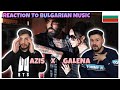 REACTION TO QUEEN KING OF BULGARIA GALENA X AZIS A G VNL 