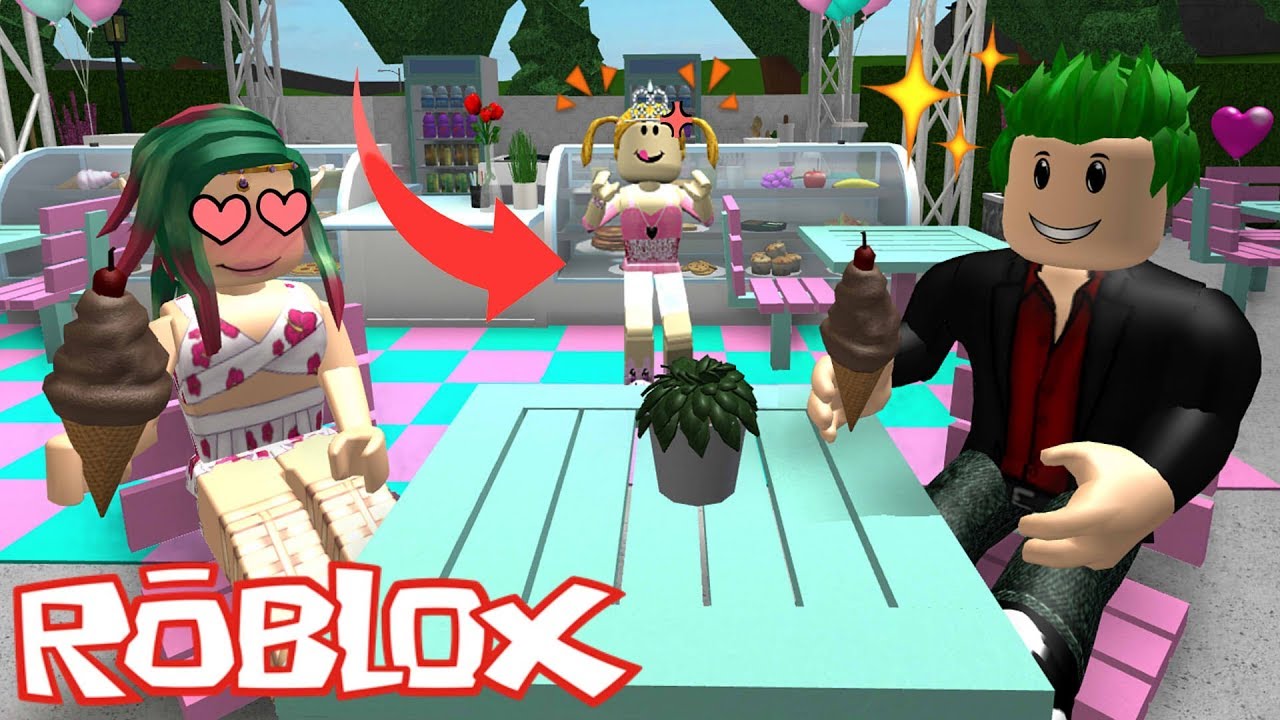 CITA SORPRESA?😱CON LA NIÑA REPELENTE🔮ROBLOX Rolplay