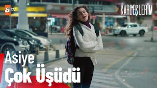 Asiye soğuk havaya dayanamadı!🥶- Kardeşlerim 66.  Resimi