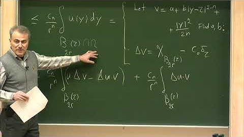 Multiple Speakers | Regularity of Free Boundaries in Obstacle Type Problems - 2