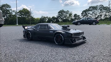 Arrma felony first run