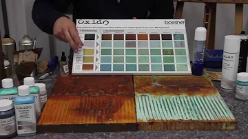 Was ist Patina für eine Farbe?