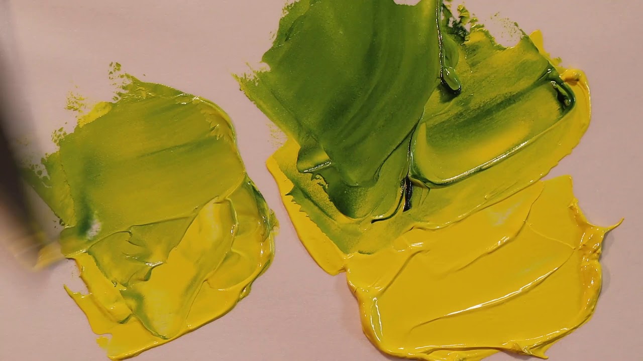 Cadmium Yellow Lemon – Vasari Classic Artists' Oil Colors