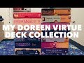 My Doreen Virtue Deck Collection