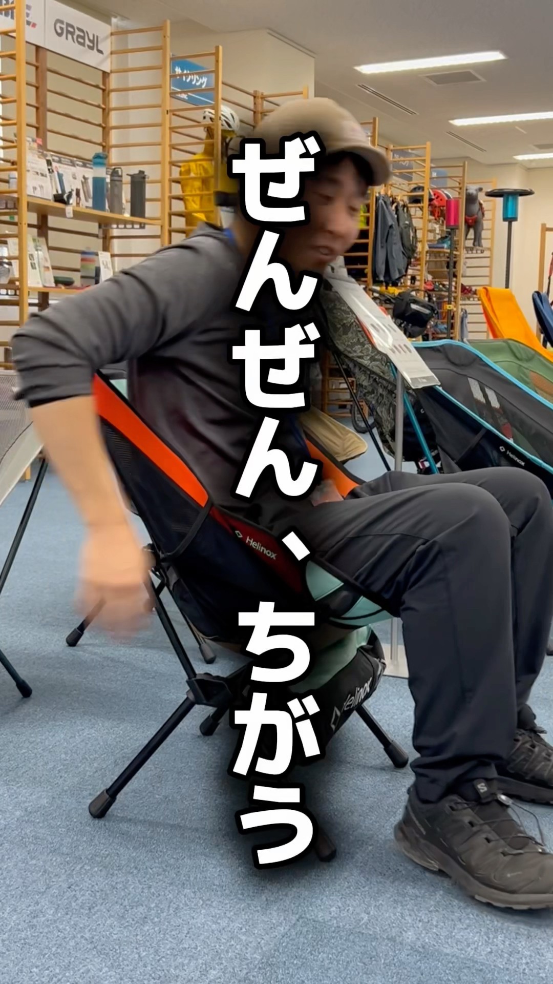 New Montbell Items③] Chairs are out too!! #campinggear #mont-bell