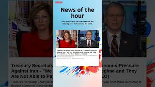 Breaking News: Treasury Secretary Scott Bessent on Economic Pressure Against Iran - "We Are #Iran