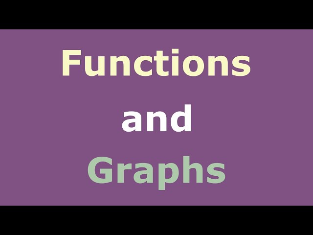 Functions | Coordinate Plane | Graphs Full Course class=