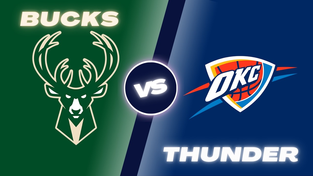 Milwaukee Bucks vs Oklahoma City Thunder NBA Live Play By Play Scoreboard 2/12/26