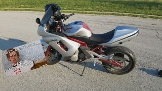 2006 Ninja 650r Mods Update