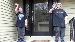 Nutty Buddies Uber Thru Burger King - Down Syndrome Child Takes An Uber