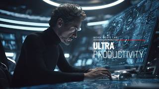 Ultra Productivity Music | Repair Your Work Drive & Ultimate Help to Cure Procrastination