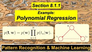 8.1.1 Example: Polynomial Regression - Pattern Recognition and Machine Learning