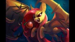 MLP:FIM 🦇🍎FlutterBat🍎🦇 - Tribute - Cannibal