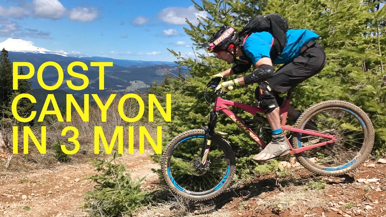 Post Canyon Enduro - 3 Min Highlights 