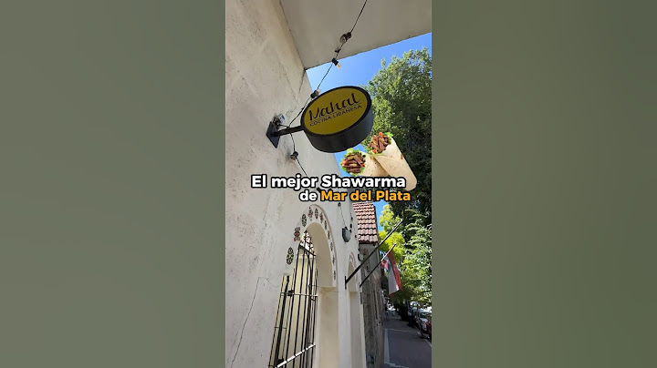 Mar del Plata y comida árabe. Precios lo subí en IG vayan #argentina