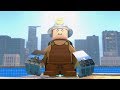 LEGO The Incredibles The Underminer Open World Free Roam Gameplay PC HD 1080p60FPS 