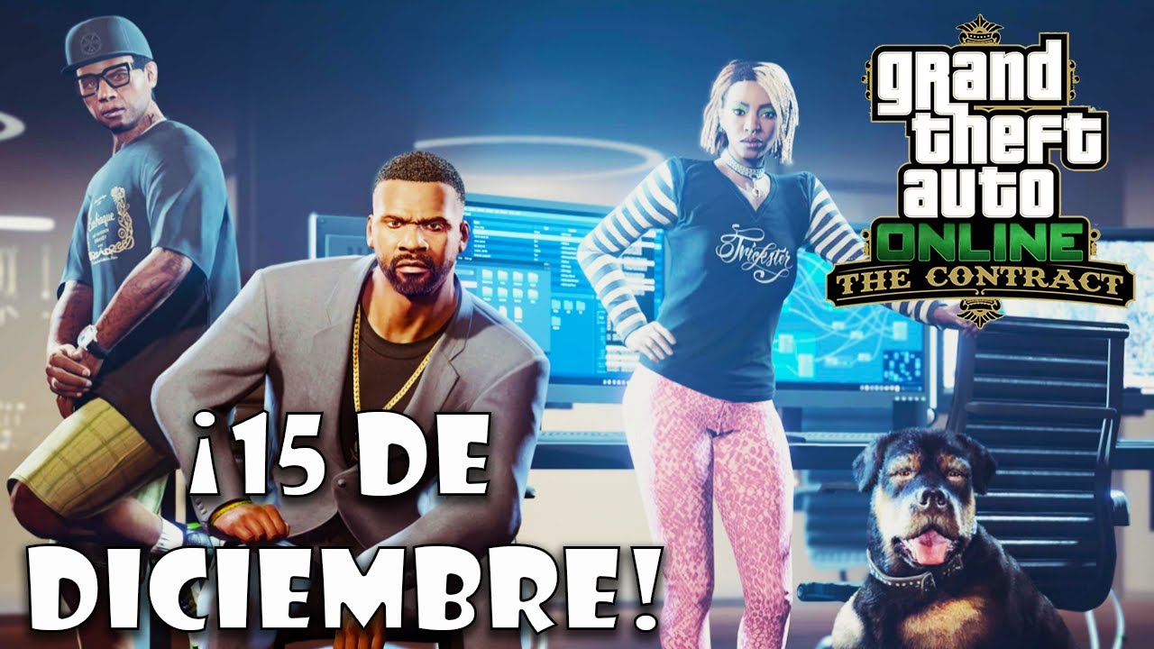 NUEVO DLC GTA ONLINE EL CONTRATO DICIEMBRE 2021 | INFORMACION OFICIAL | REGRESA FRANKLIN Y DR DRE