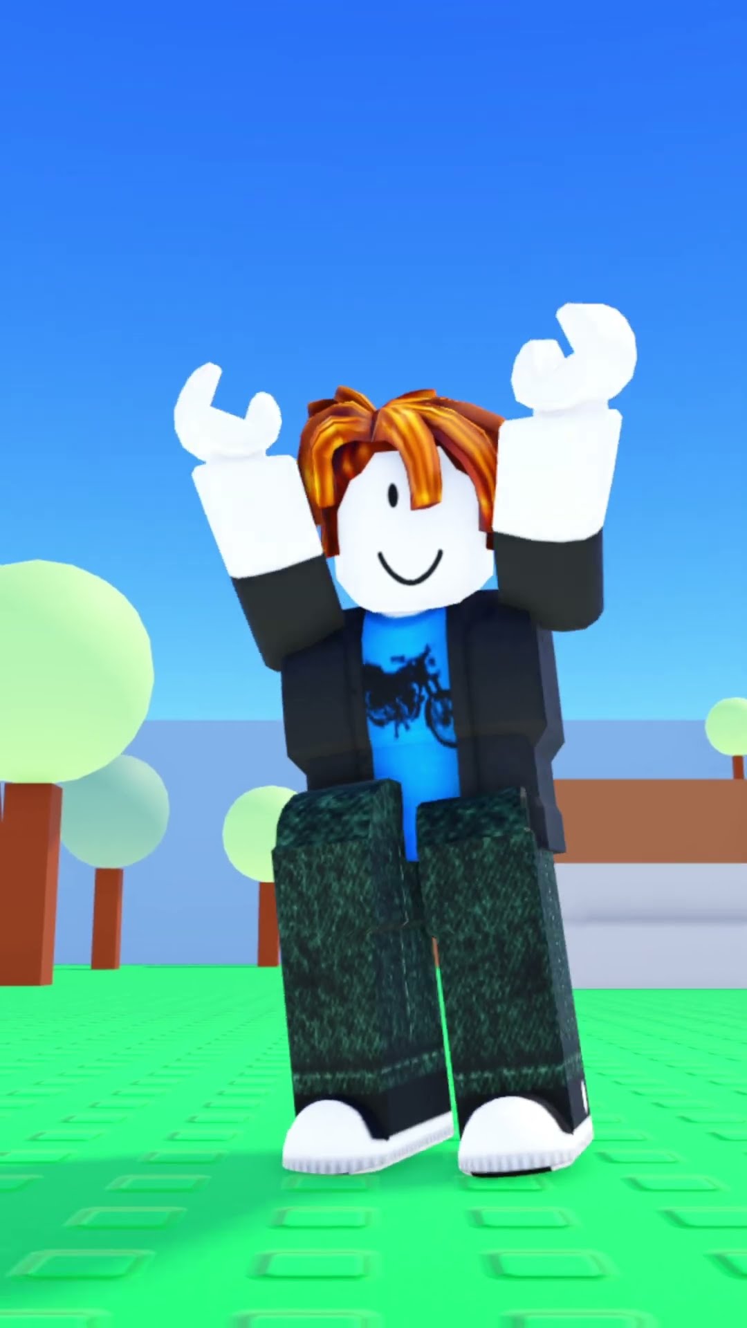 Cute bacon dance ?? #shorts #roblox
