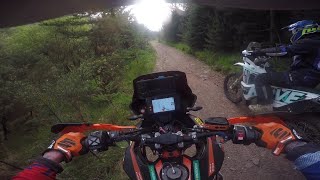 ADV KTM 790 ADVENTURE RIDE , part ( 2  ) off ( 2 )