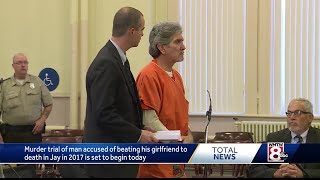 James Sweeney going on trial, charged with killing his girlfriend