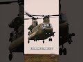 Chinook isn’t ugly. It’s smart. #helicopter #military #aviation