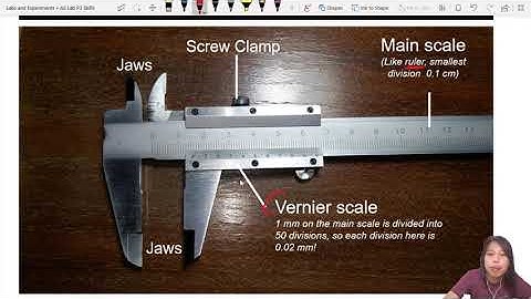 Vernier Calipers Tutorial | AS Lab Practical | Cambridge A Level 9702 Physics