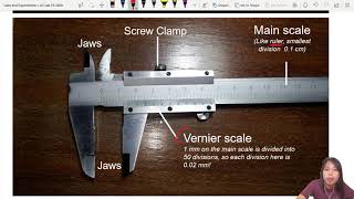 Vernier Calipers Tutorial | AS Lab Practical | Cambridge A Level 9702 Physics screenshot 4