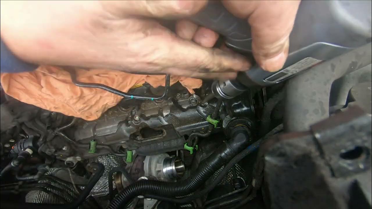Transit Injector Removal YouTube