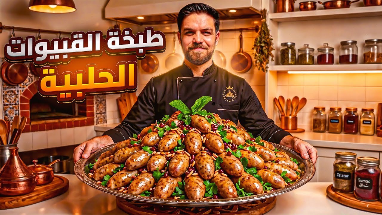 طبخنا اكبر طنجرة قبيوات بسوريا للمخيم ( حملة فطورك علينا)